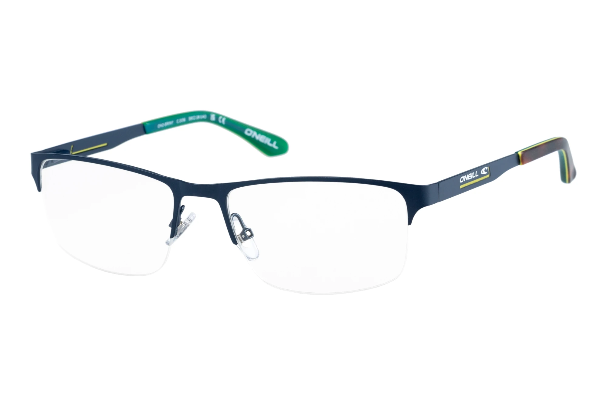 O`Neill   ON 962061 70 matte blue/ matte tort with yellow and g